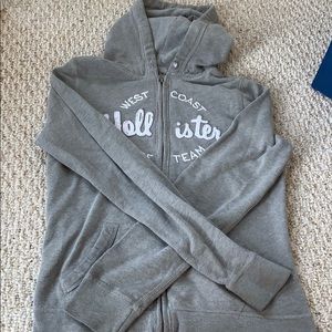 Hollister zip up